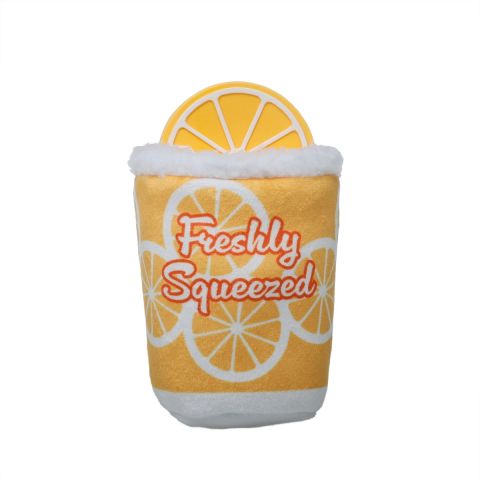 Territory Lemonade Plush 2-in-1 Dog Toy 15cm