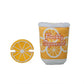 Territory Lemonade Plush 2-in-1 Dog Toy 15cm
