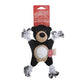 Territory Black Bear 2-in-1 Dog Toy 23cm