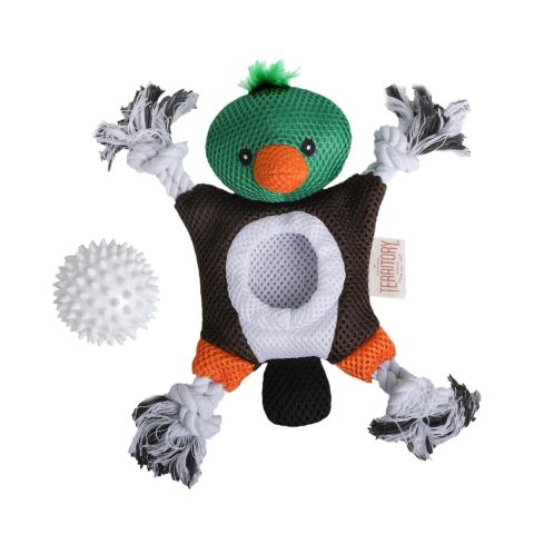 Territory Mallard 2-in-1 Dog Toy 24cm