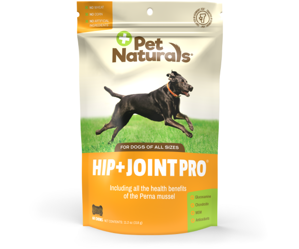 Pet Naturals Hip and Joint Chews for Dogs 60 pcs