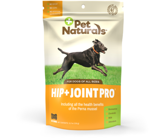 Pet Naturals Hip and Joint Chews for Dogs 60 pcs