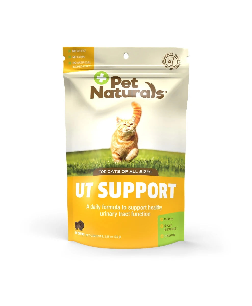 Pet Naturals UT Support Soft Chews for Cats 60 pcs