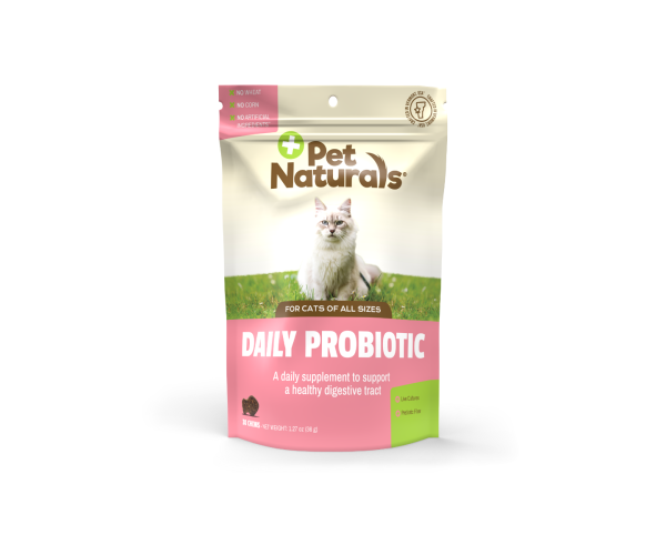 Pet Naturals Daily Probiotic Soft Chews for Cats 30 pcs