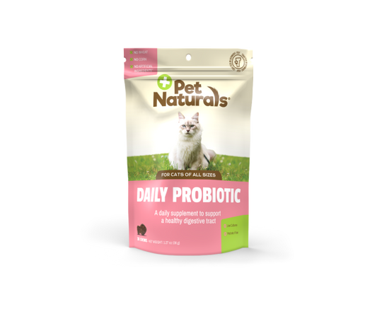 Pet Naturals Daily Probiotic Soft Chews for Cats 30 pcs