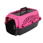 Petmate Carrier 2 Door Top Load Rose 19 In