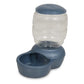 Petmate Replendish Feeder with Microban Pearl Peacock Blue 5lb