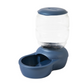 Petmate Feeder Replendish Peacock Blue 2 Lb