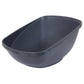 Petmate Litter Pan Open Hi-Back Jumbo