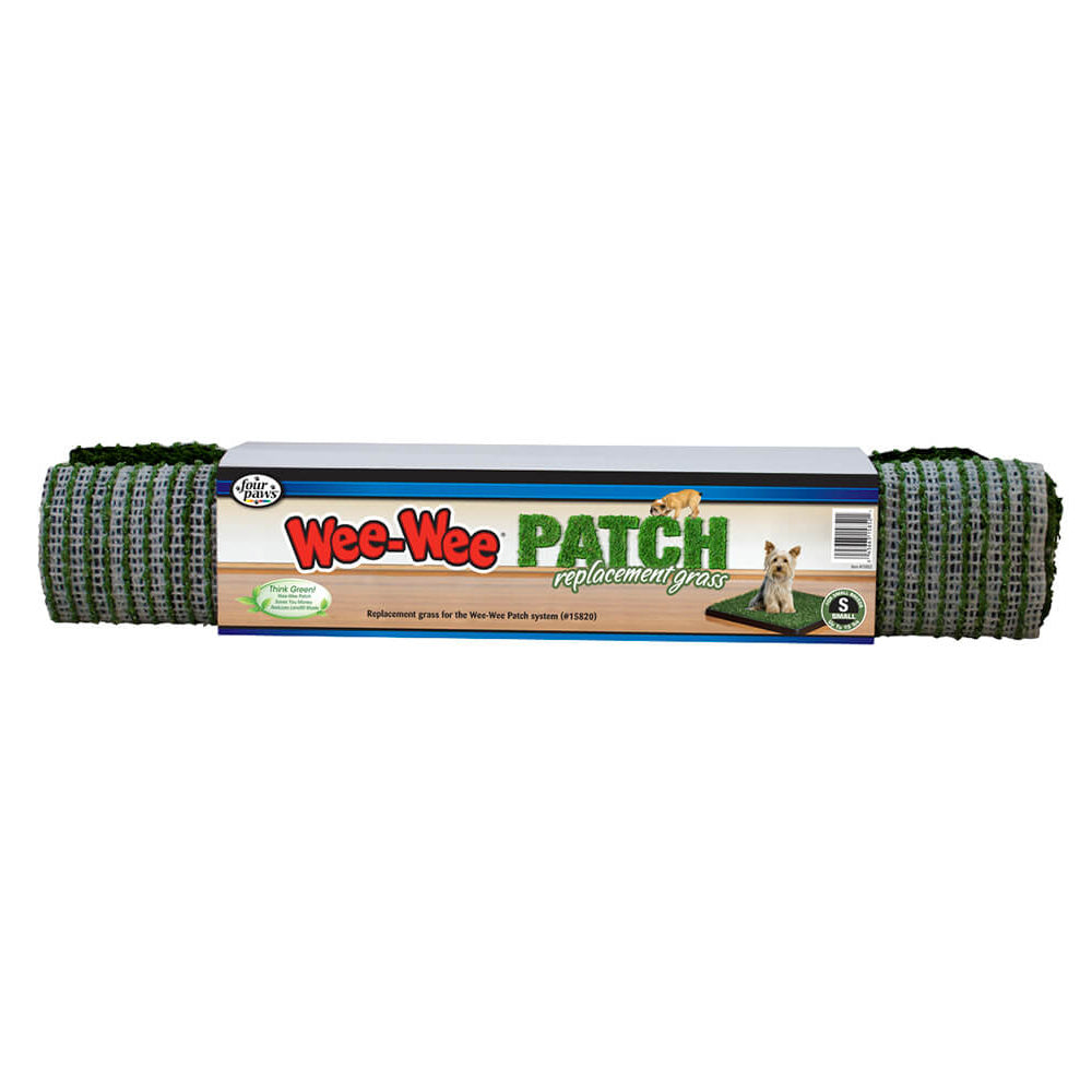 Four Paws Wee Wee Replacement Patch Grass Small 20x20