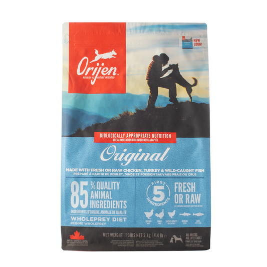 Orijen Biologically Appropriate Original Dry Dog Food 2 kg