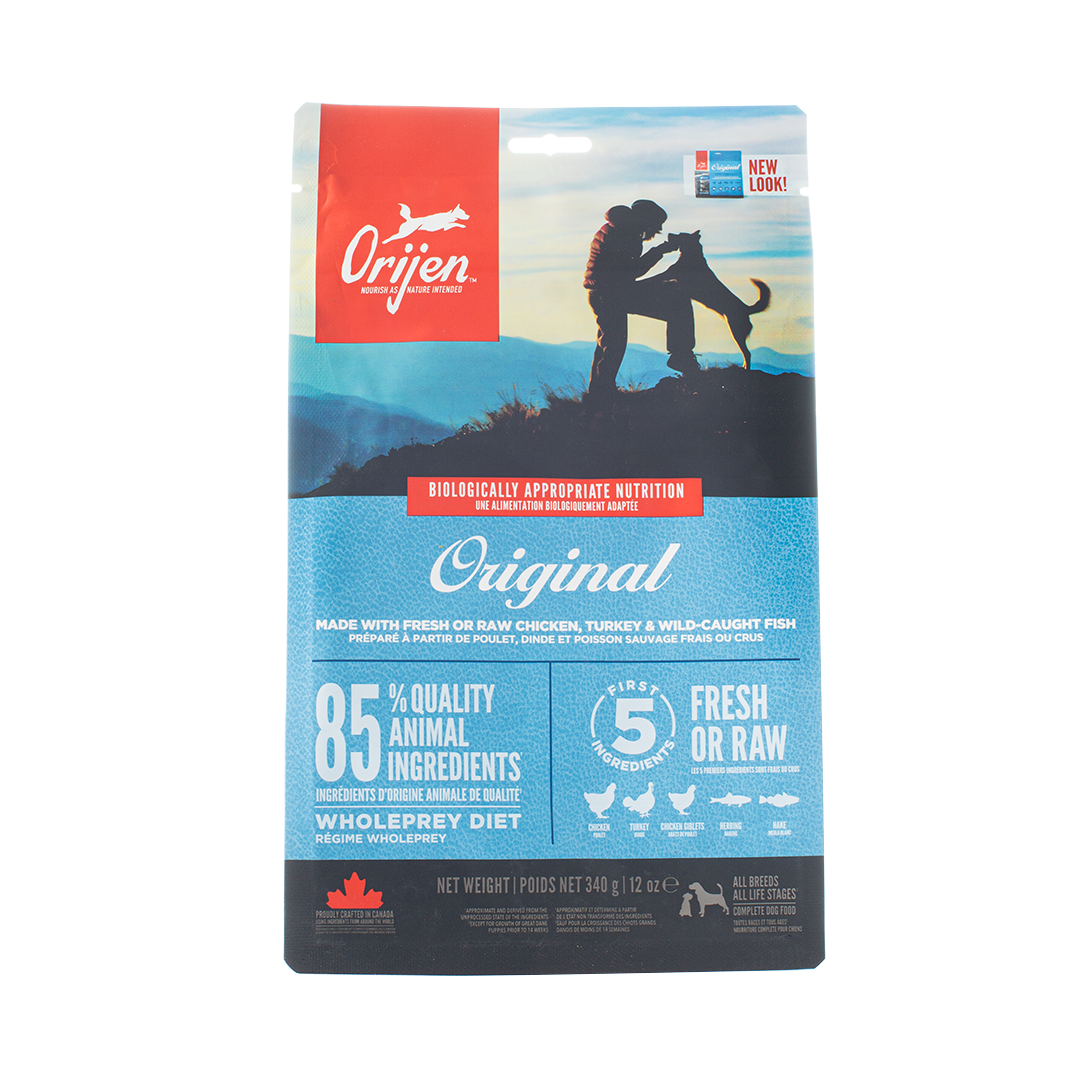 Orijen Biologically Appropriate Original Dog Food 340 g