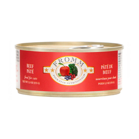 Fromm Cat Canned Food Four Star Beef 155g