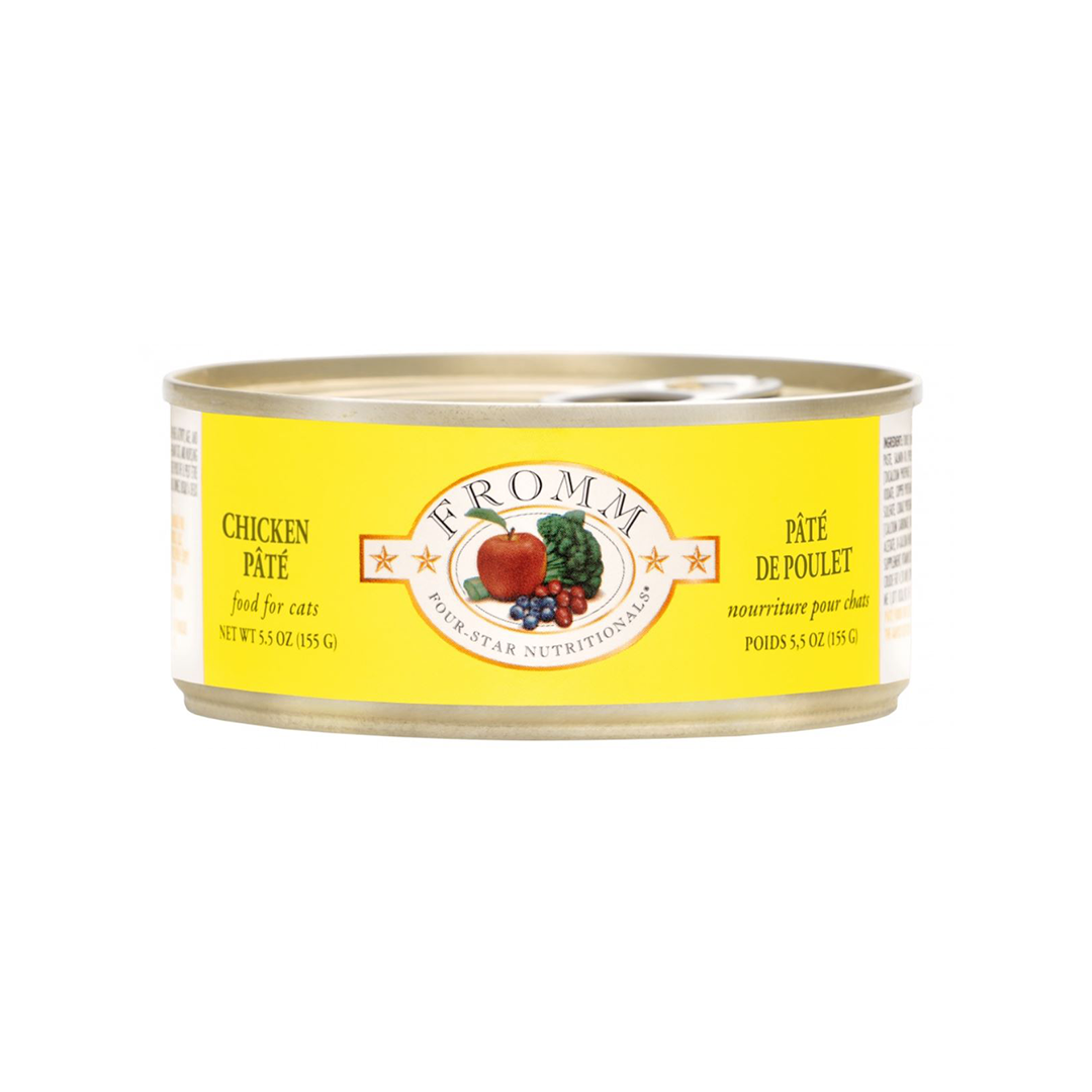 Fromm Four-Star Canned Cat Food Chicken 155 g