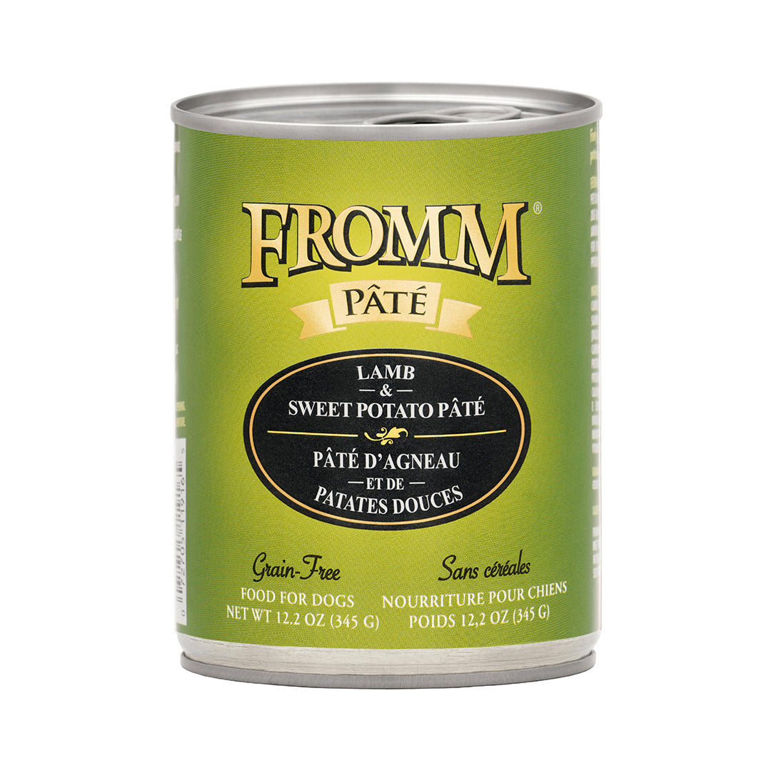 Fromm Dog Canned Food Grain-Free Lamb & Sweet Potato 345g