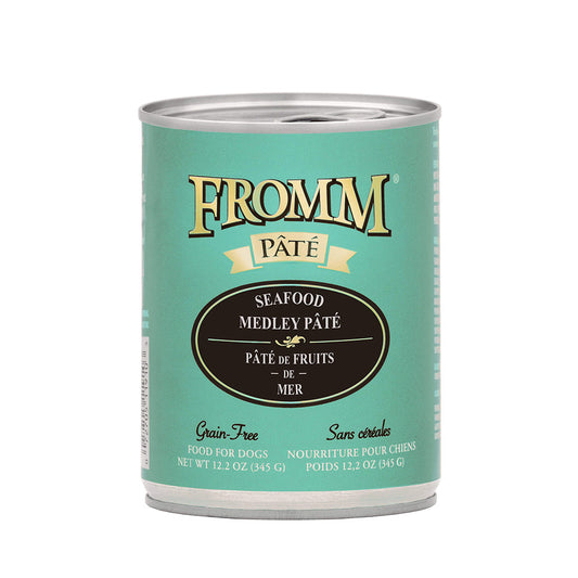 Canned Dog Food GrainFromm -free Seafood Medley 345g