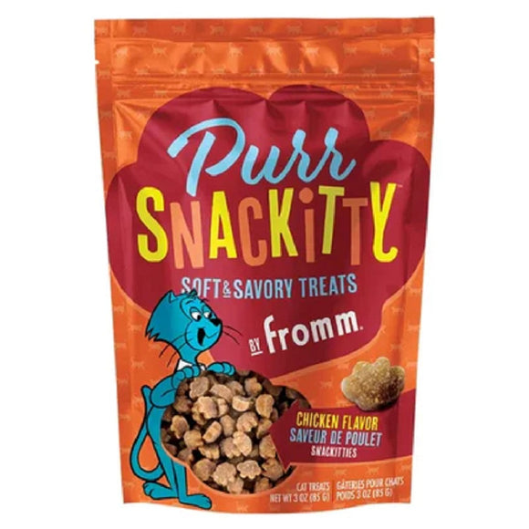 Fromm PurrSnackitty Soft & Savory Chicken Cat Treats 85g