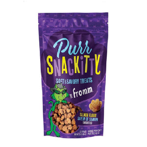 Fromm PurrSnackitty Soft & Savory Salmon Cat Treats 85g