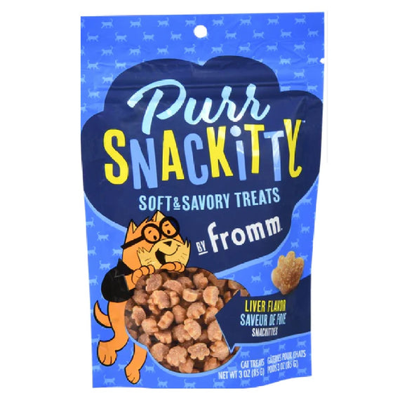 Fromm PurrSnackitty Soft & Savory Liver Cat Treats 85g