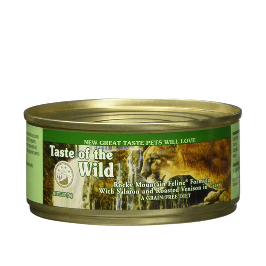 Taste of the Wild Canned Cat Food Rocky Mountain Formula 5.5 oz