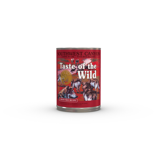 Taste of the Wild Southwest Canyon Stew Wet Dog Food 390g
