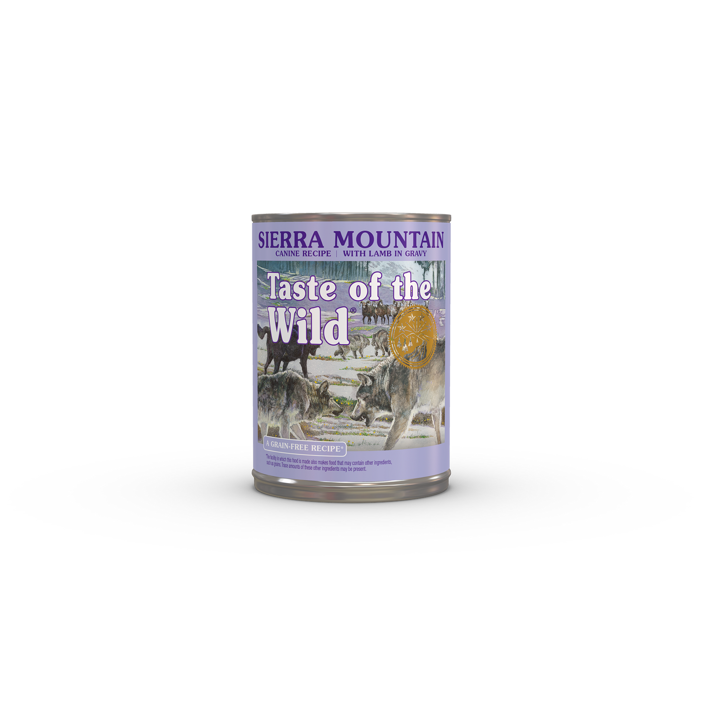 Taste of the Wild Sierra Mountain Gravy Wet Dog Food 390g