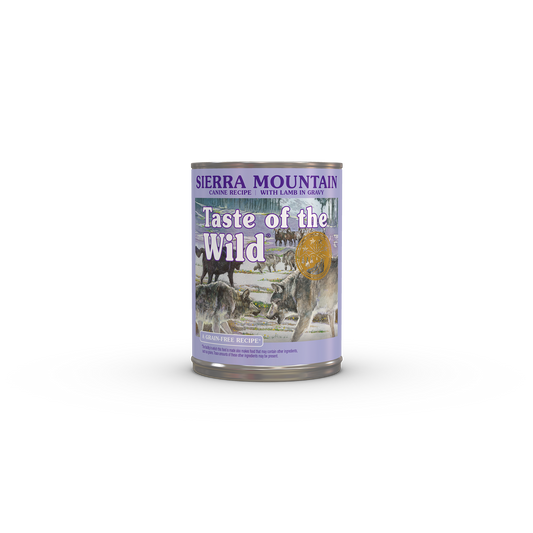 Taste of the Wild Sierra Mountain Gravy Wet Dog Food 390g