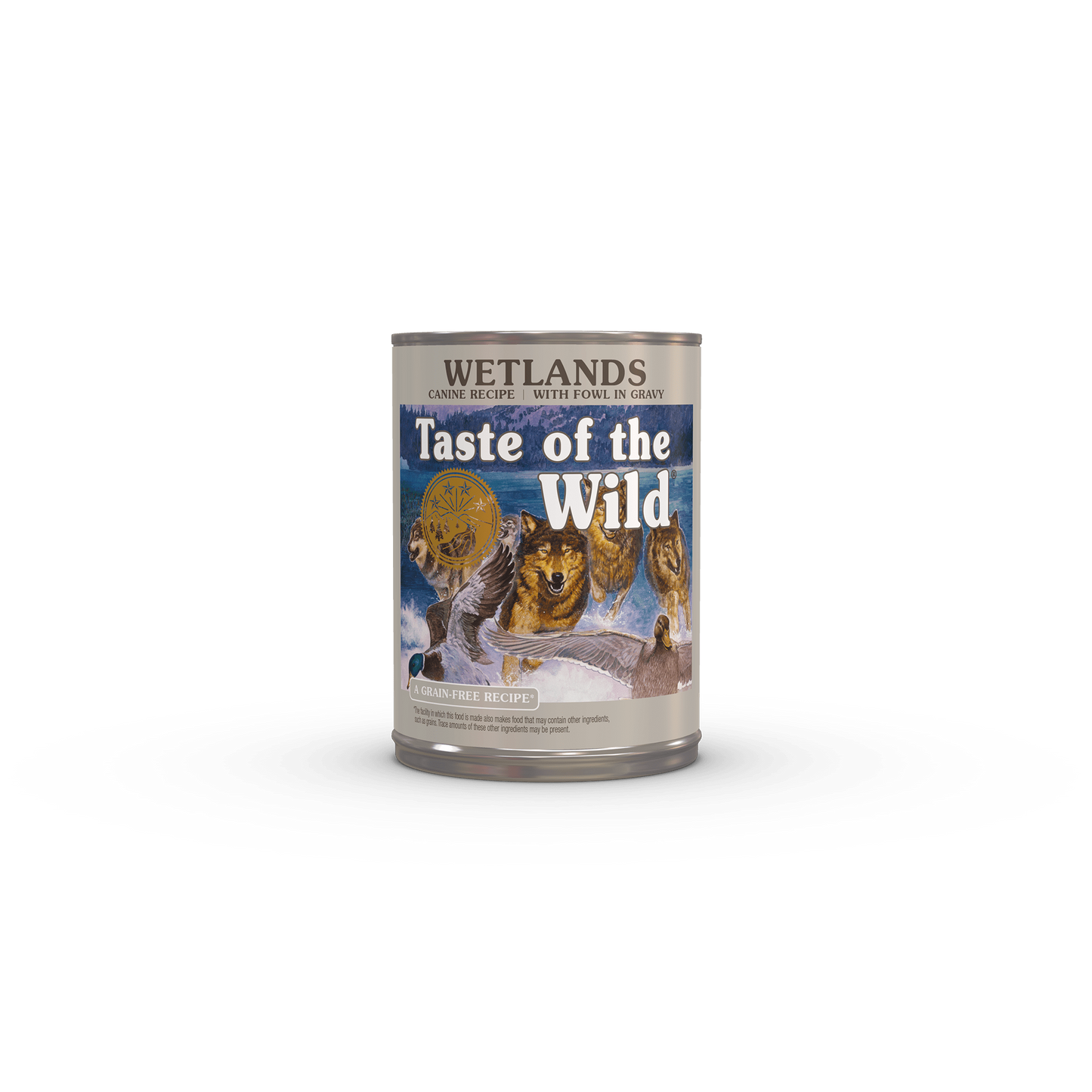 Taste of the Wild Wetlands Gravy Wet Dog Food 390g