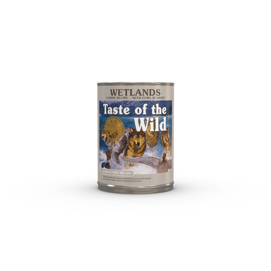 Taste of the Wild Wetlands Gravy Wet Dog Food 390g