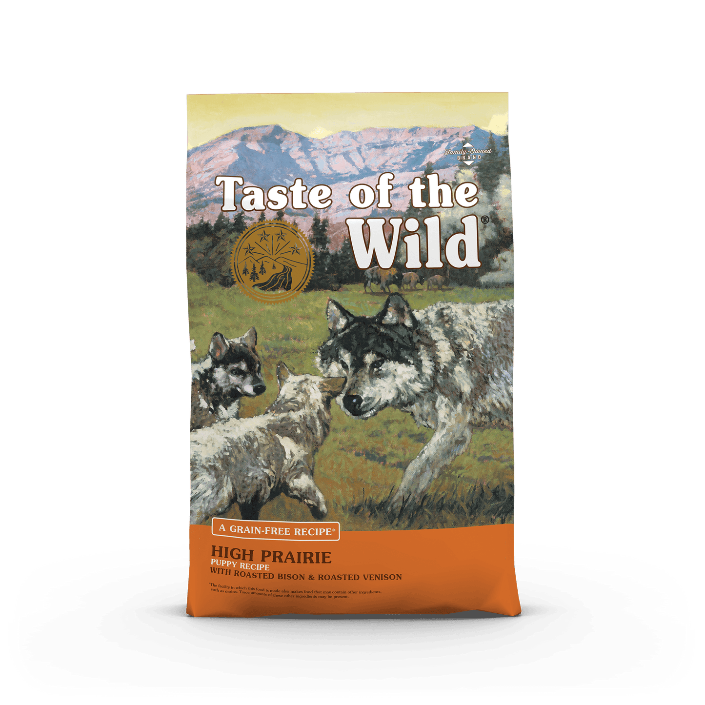 Taste of the Wild Dry Dog Food High Prairie Puppy 12.2kg