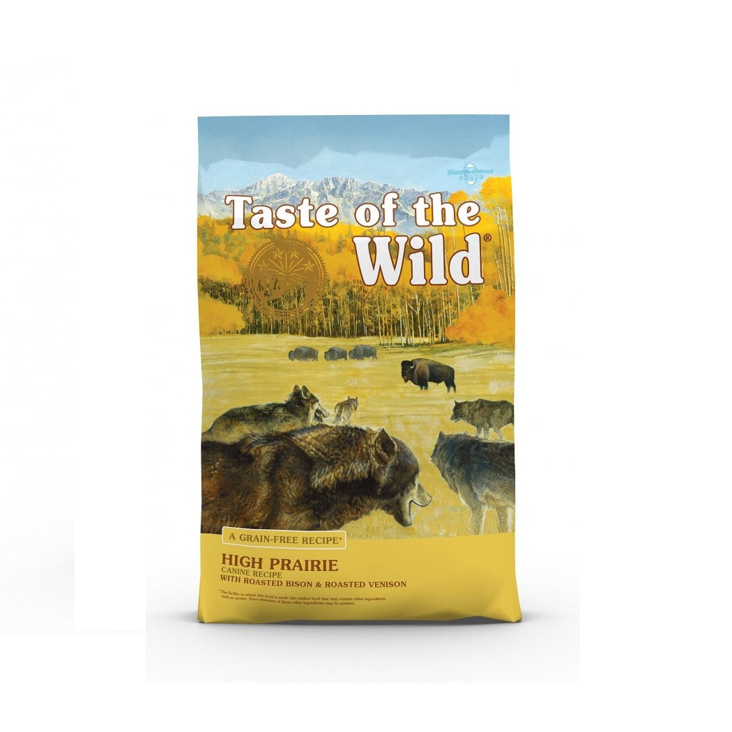 Taste of the Wild Dry Dog Food High Prarie Canine 18kg
