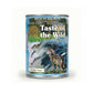 Taste of the Wild Salmon, Turkey Gravy Wet Dog Food 390g