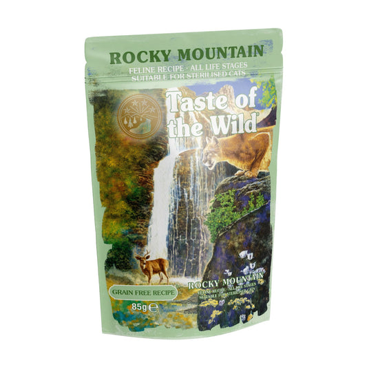 Taste of the Wild Rocky Mountain Wet Cat Food 85g