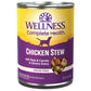 Wellness Chicken Stew Canned Dog Food 354g