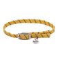 Coastal Pet Cat Collar Elastic Yellow 5/16" x 6-8"