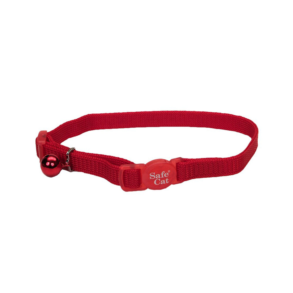 Coastal Pet Cat Collar Snag-Proof Red 3/8X12