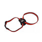 Coastal Pet Dog Harness Leash Mesh Red X-Small