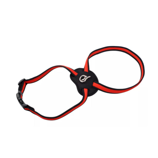 Coastal Pet Dog Harness Leash Mesh Red X-Small