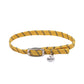 Coastal Pet Cat Collar Stretch Yellow 3/8X10