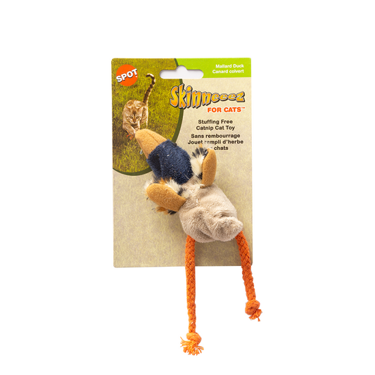 Spot Skinneeez Barnyard Cat Toy