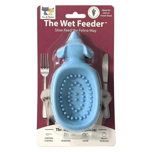 Doc & Phoebe The Wet Feeder Blue