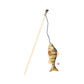 Spot Cat Toy Wand Gone Fishing Cat Toy