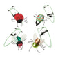 Spot Buzzing Insect A-Door-Able Cat Toy Assorted Color