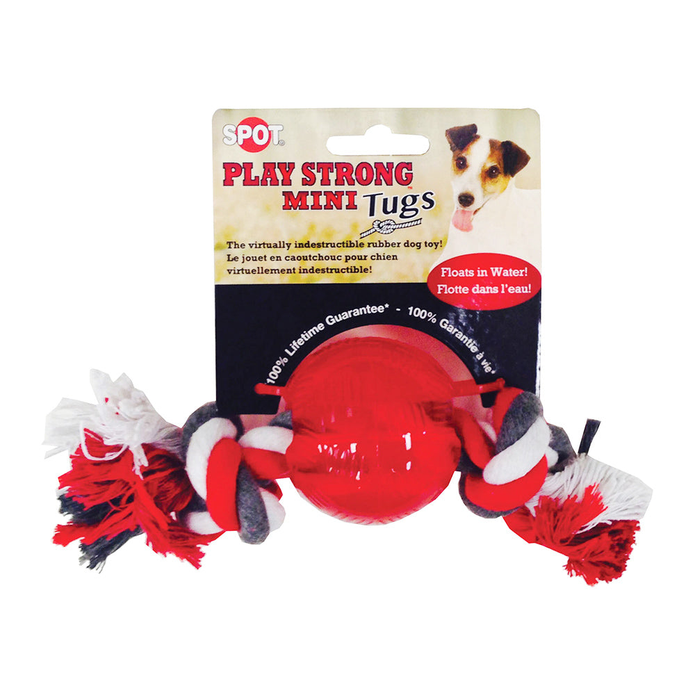 Spot Strong Ball With Rope 2.5 In