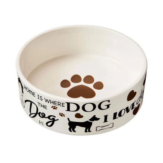 Spot I Love Dogs Ceramic Bowl 12.7cm diameter