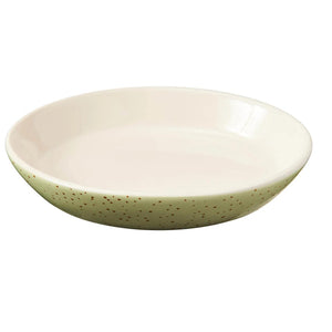 Spot Cat Dish Oval Speckled 6in