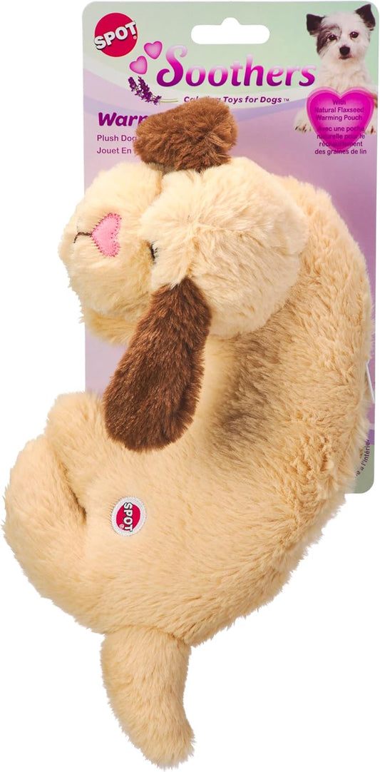 Spot Soothers Warm Hug Pal Calming Plush Dog Toy 25cm