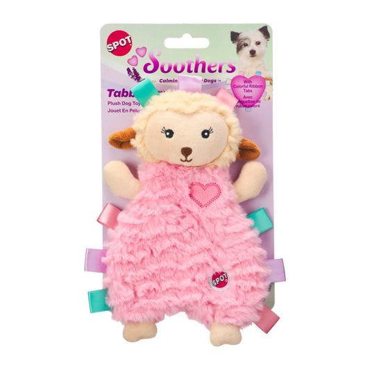 Spot Soothers Tabbie Lambie Calming Plush Dog Toy 20cm