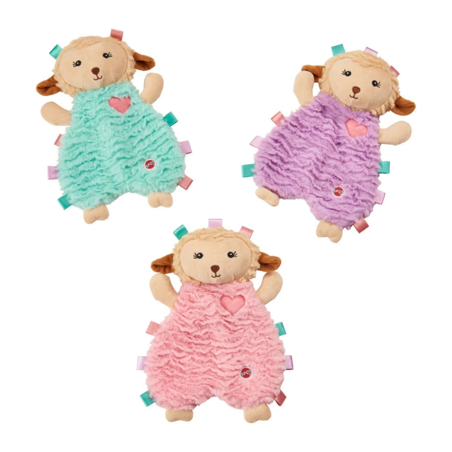 Spot Soothers Tabbie Lambie Calming Plush Dog Toy 20cm