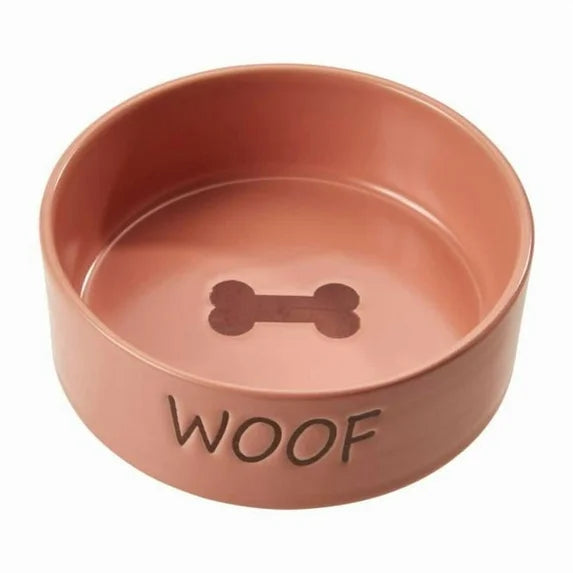 Spot Portofino Blush Pink Ceramic Bowl 17.8cm diameter